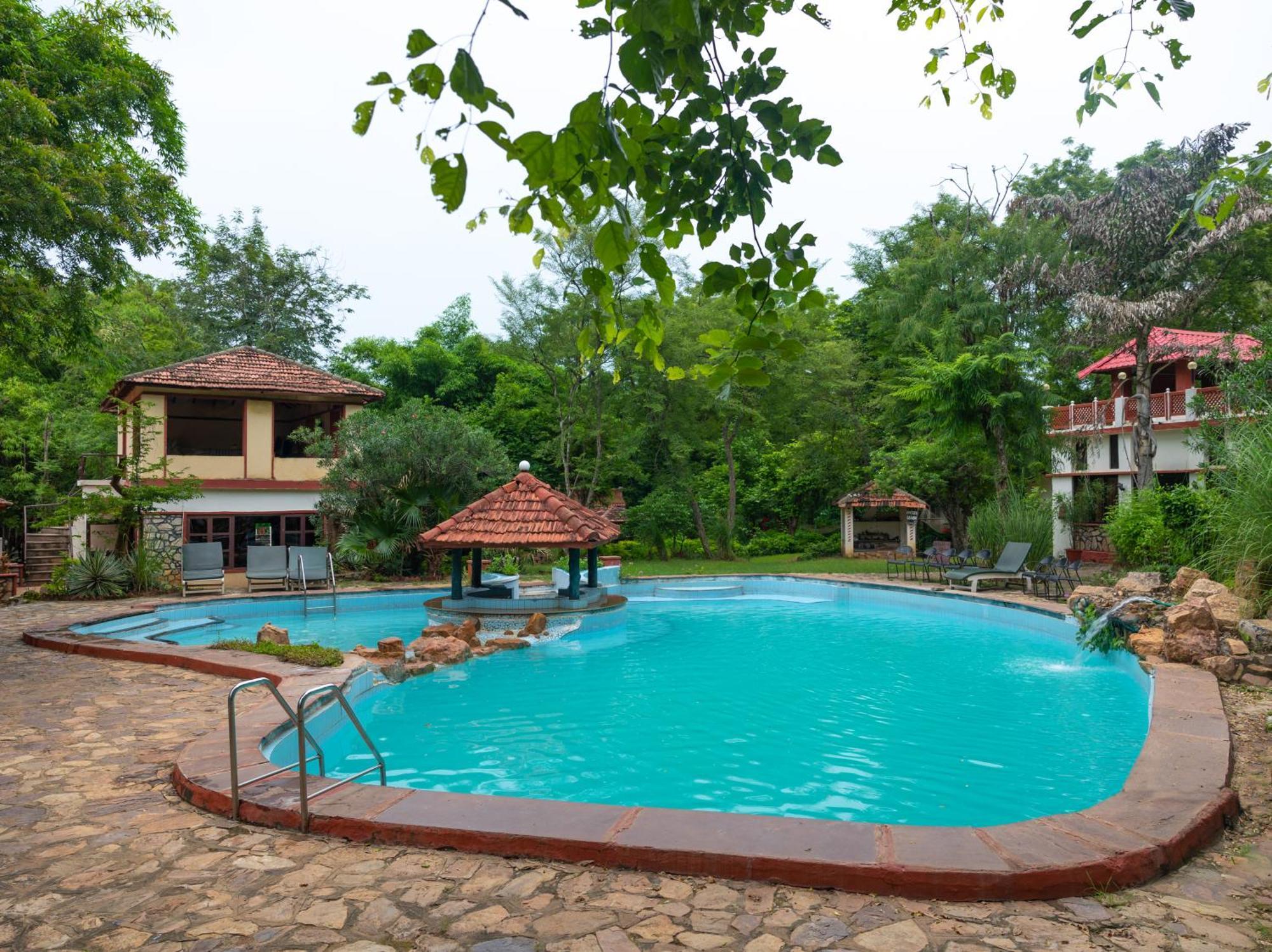 Indian Adventures Tiger Moon Resort Khilchipur  Экстерьер фото